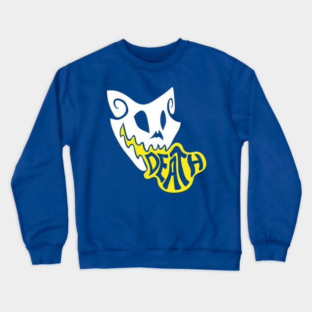 Death Breath Crewneck Sweatshirt by CliffeArts